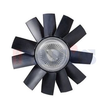 Fan, radiator -- AKS DASIS, Diameter 1 [mm]: 165, Diameter 2 [mm]: 390...