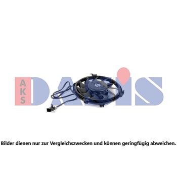 Lüfter, Motorkühlung AKS DASIS 048137N für AUDI A4 (8E2, B6) A4 Avant (8E5, B6) …