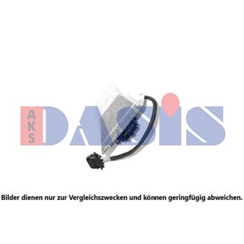Widerstand, Innenraumgebläse AKS DASIS 048144N für VW POLO (9N_) POLO Stufenheck…