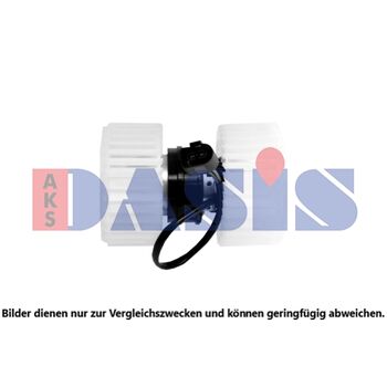 Innenraumgebläse AKS DASIS 048149N für AUDI A8 (4E2, 4E8…