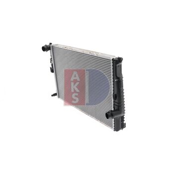 Radiator, engine cooling -- AKS DASIS, Core Dimensions: 600x390x32