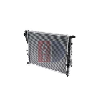 Radiator, engine cooling -- AKS DASIS, BMW, Z3 (E36), Roadster, Coupe...