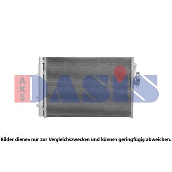Kondensator, Klimaanlage AKS DASIS 052024N für BMW X3 (F25…