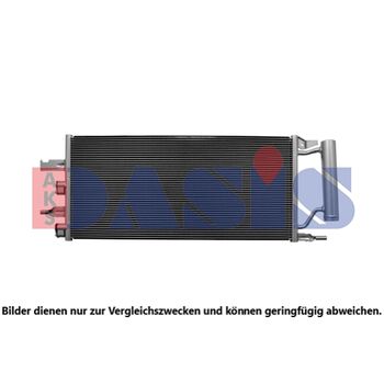 Kondensator, Klimaanlage AKS DASIS 052035N für BMW 2 Active Tourer (F45) X1 (F48…