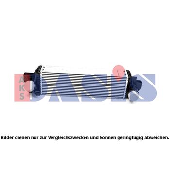 Ladeluftkühler AKS DASIS 057045N für BMW 2 Active Tourer (F45) X1 (F48) MINI …