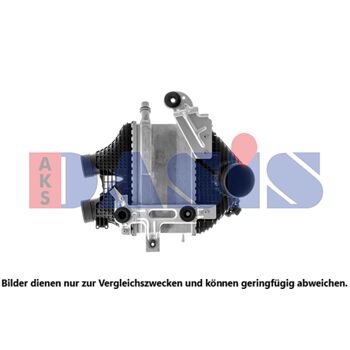 Ladeluftkühler AKS DASIS 057050N für BMW 2 Coupe (F22, F87) 3 (F30, F80) 4 Coupe…