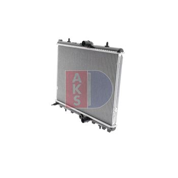 Radiator, engine cooling -- AKS DASIS, PEUGEOT, CITROËN, 207 CC (WD_),...