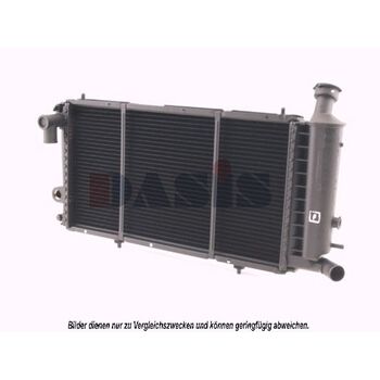 Radiator, engine cooling -- AKS DASIS, CITROËN, C15 (VD-_), Estate...