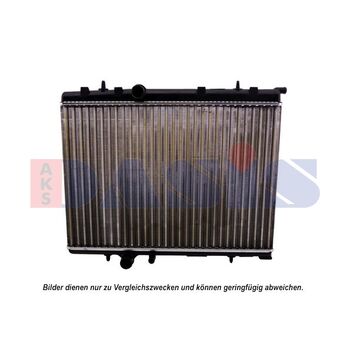 Radiator, engine cooling -- AKS DASIS, PEUGEOT, CITROËN, 307 (3A/C), ...