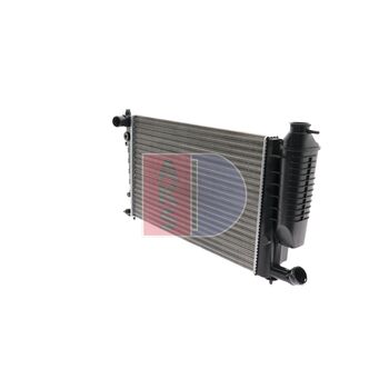 Kühler, Motorkühlung AKS DASIS 061190N für PEUGEOT 306 Schrägheck (7A, 7C, N3, …