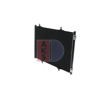 Kondensator, Klimaanlage AKS DASIS 062013N für PEUGEOT 206 Stufenheck 207 (WA_, …