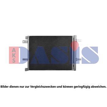 Kondensator, Klimaanlage AKS DASIS 062027N