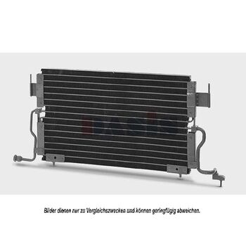 Kondensator, Klimaanlage AKS DASIS 062340N für PEUGEOT 306 Schrägheck (7A, 7C, …