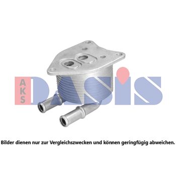 Ölkühler, Automatikgetriebe AKS DASIS  066023N für OPEL CROSSLAND X (P17)  …