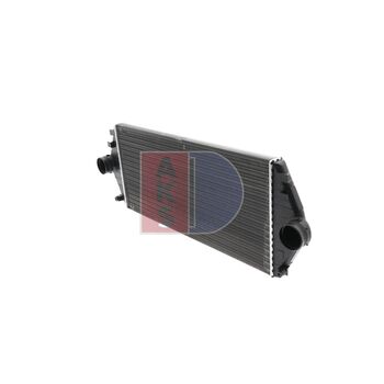 Ladeluftkühler AKS DASIS 067040N für FIAT SCUDO Combinato (220_) SCUDO Kasten (…