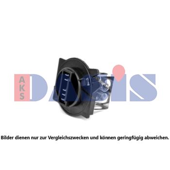 Widerstand, Innenraumgebläse AKS DASIS 068091N für PEUGEOT 306 Schrägheck (7A, …