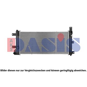 Kühler, Motorkühlung AKS DASIS 070004N für NISSAN LEAF (ZE0…