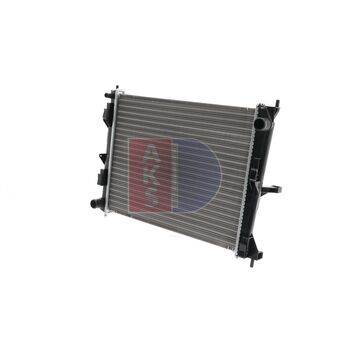 Kühler, Motorkühlung AKS DASIS 070067N für RENAULT CLIO III (BR0/1, CR0/1) CLIO …