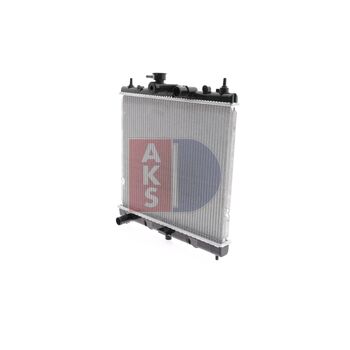 Kühler, Motorkühlung AKS DASIS 070078N für RENAULT CLIO III (BR0/1, CR0/1) CLIO …