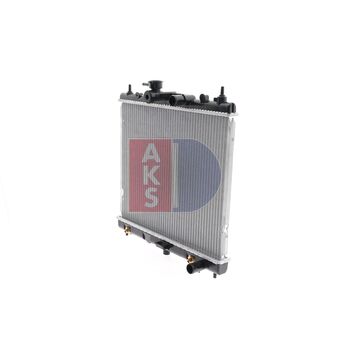 Kühler, Motorkühlung AKS DASIS 070127N für NISSAN MICRA III (K12) MICRA C+C III…