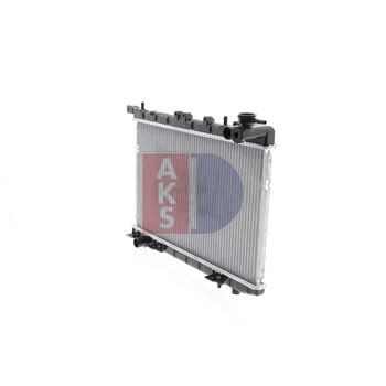 Kühler, Motorkühlung AKS DASIS 070150N für NISSAN 100 NX (B13) SUNNY III …