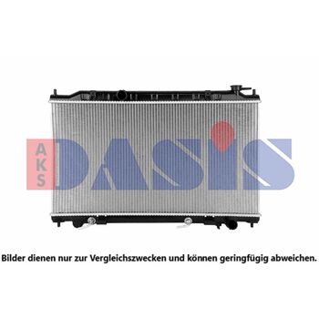 Kühler, Motorkühlung AKS DASIS 070153N