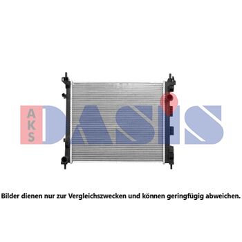 Kühler, Motorkühlung AKS DASIS 070199N für NISSAN  NV200 Kasten/Kombi