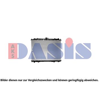 Kühler, Motorkühlung AKS DASIS 070204N für NISSAN X-TRAIL (T30…