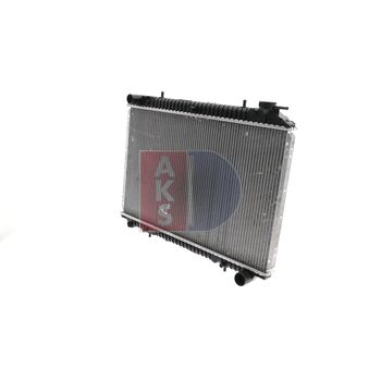 Radiator, engine cooling -- AKS DASIS, NISSAN, VANETTE CARGO Box (HC...