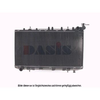 Radiator, engine cooling -- AKS DASIS, NISSAN, SUNNY III Box (Y10), ...