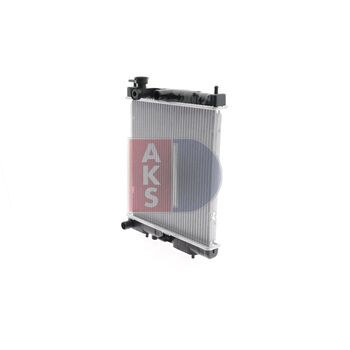 Kühler, Motorkühlung AKS DASIS 070430N für NISSAN MICRA II (K11…