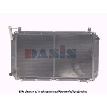 Kühler, Motorkühlung AKS DASIS 071170N für NISSAN SUNNY II (N13) SUNNY II …