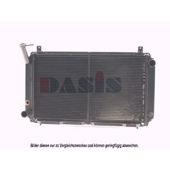 Radiator, engine cooling -- AKS DASIS, NISSAN, SUNNY II Coupe (B12), ...
