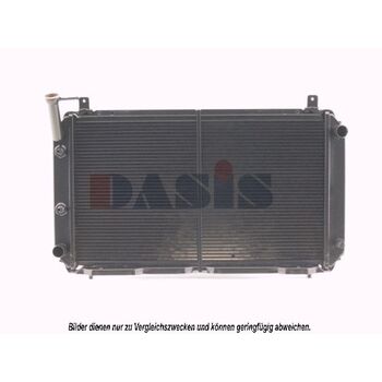 Radiator, engine cooling -- AKS DASIS, NISSAN, SUNNY II Coupe (B12), ...