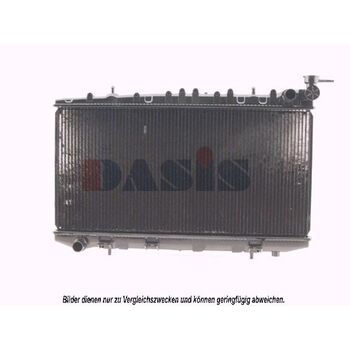 Kühler, Motorkühlung AKS DASIS 071460N für NISSAN 100 NX (B13) SUNNY III …