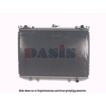 Kühler, Motorkühlung AKS DASIS 071570N für NISSAN TERRANO I (WD21…
