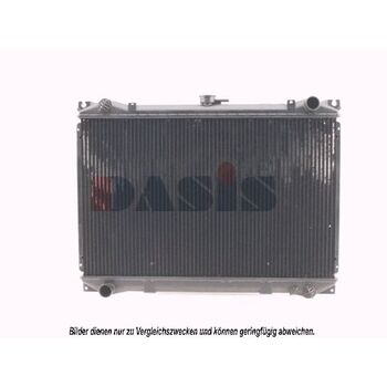 Kühler, Motorkühlung AKS DASIS 071800N für NISSAN 100 NX (B13) SUNNY III …