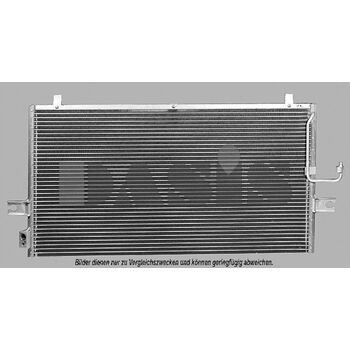 Condenser, air conditioning -- AKS DASIS, NISSAN, MAXIMA / QX IV (A32)...