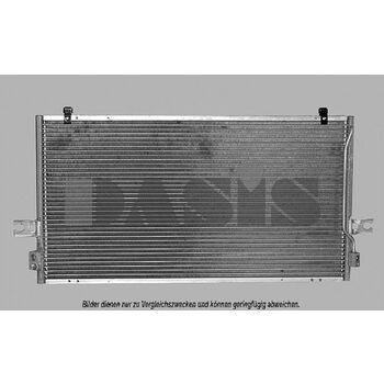 Condenser, air conditioning -- AKS DASIS, NISSAN, MAXIMA / QX IV (A32),...