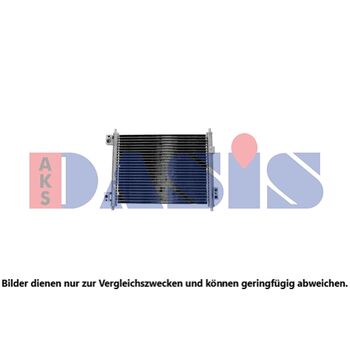 Kondensator, Klimaanlage AKS DASIS 072049N