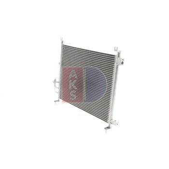 Kondensator, Klimaanlage AKS DASIS 072077N für NISSAN MICRA IV (K13…