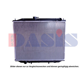Radiator, engine cooling -- AKS DASIS, NISSAN, FORD, TERRANO II (R20),...