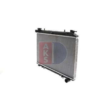 Radiator, engine cooling -- AKS DASIS, NISSAN, VANETTE CARGO Bus (HC...