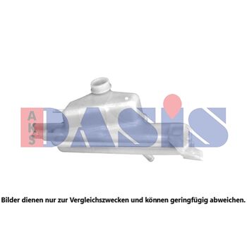 Ausgleichsbehälter, Kühlmittel AKS DASIS 073002N für NISSAN JUKE (F15…