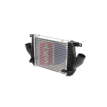 Intercooler, charger -- AKS DASIS, Core Dimensions: 305x272x64...