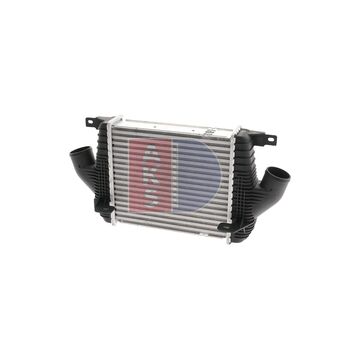 Intercooler, charger -- AKS DASIS, Core Dimensions: 305x272x64...