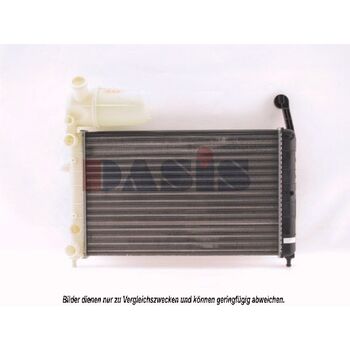 Radiator, engine cooling -- AKS DASIS, FIAT, LANCIA, TIPO (160_), ...