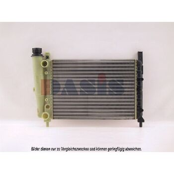 Radiator, engine cooling -- AKS DASIS, FIAT, FIORINO Box (146_), UNO, ...