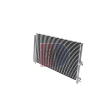 Kondensator, Klimaanlage AKS DASIS 082033N für FIAT DOBLO Großraumlimousine (…