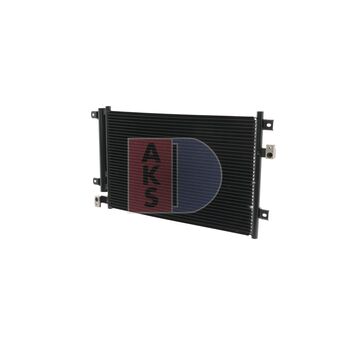 Kondensator, Klimaanlage AKS DASIS 082043N für FIAT MULTIPLA (186_…